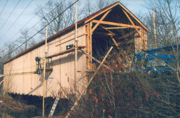 Mood's Bridge. Photo by Doris Taylor Dec. 19, 2007
